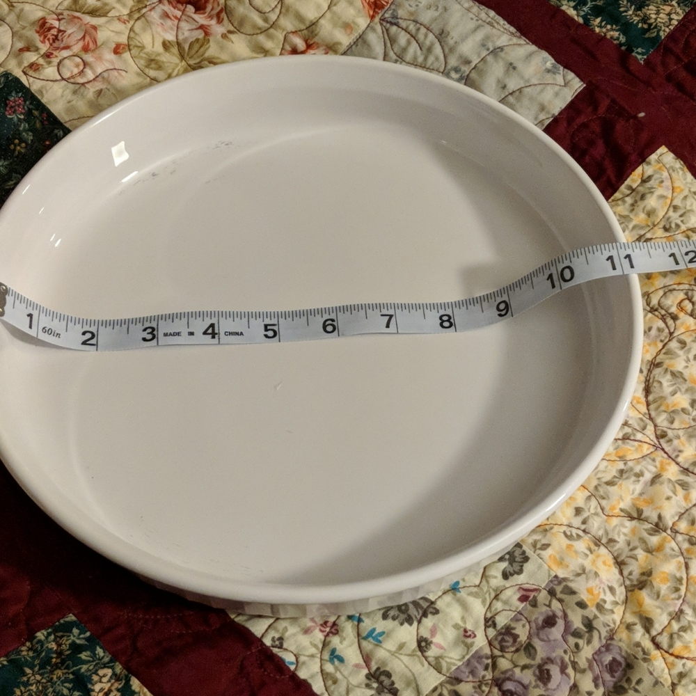 Corning Ware French Quiche pan